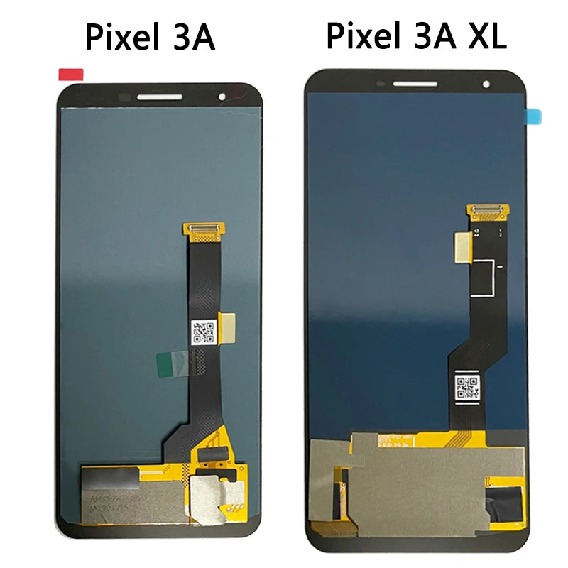 New for Google Pixel 3a LCD G020A G020E G020B Display Touch Digitizer Screen for Google Pixel 3A XL G020C G020G G020F Display