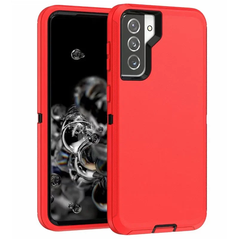 Defender Case for Samsung Galaxy S20 S21 FE S22 S23 S24 S25 Ultra S9 S10 Plus S10E Note 20 9 10 Plus Case ShockProof Aqua Cover