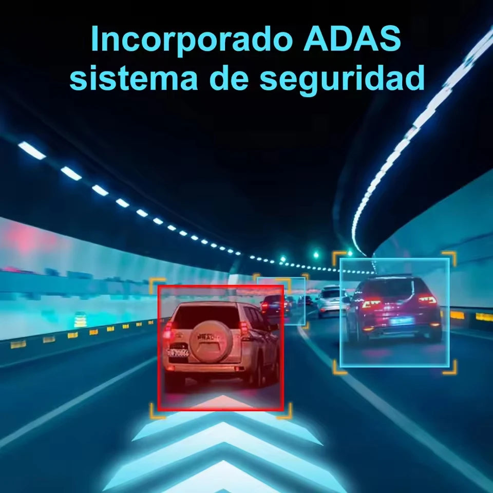 XIMA 8X DVR Car Dashcam Full HD 1080P ADAS Car DVR Video Recorder Dash Cam Night Version parking For Car Radio Android Player