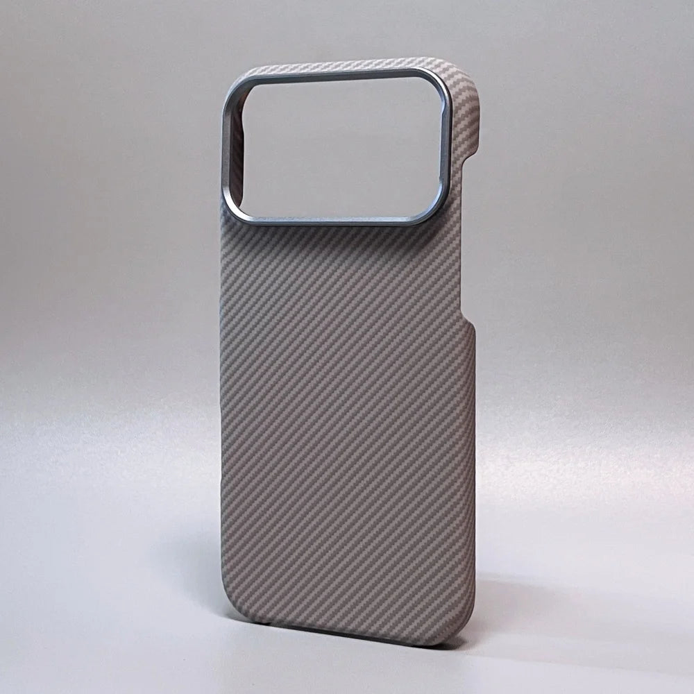 Luxury Slim Carbon Fibre Texture Magnetic Charging Case For iPhone 17 Air 16 Plus 15 14 13 Pro Max For Magsafe Protect PC Cover