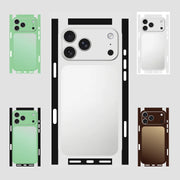 XRT Premium Vinyl Skin Wrap for iPhone 17 16 15 14 Pro Max Custom Protective Decal Back Film Customize Skin Sticker