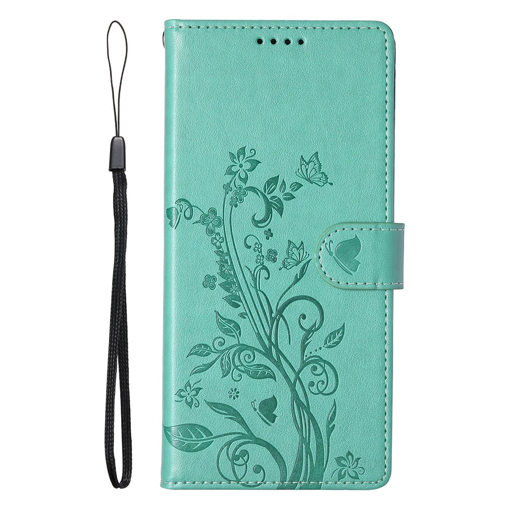 Luxury Flip Leather Case for iPhone 17 Air 16 15 14 13 12 11 Pro Max 16E X XR Plus SE3 Wallet Card Slot Phone Purse Cover Coque