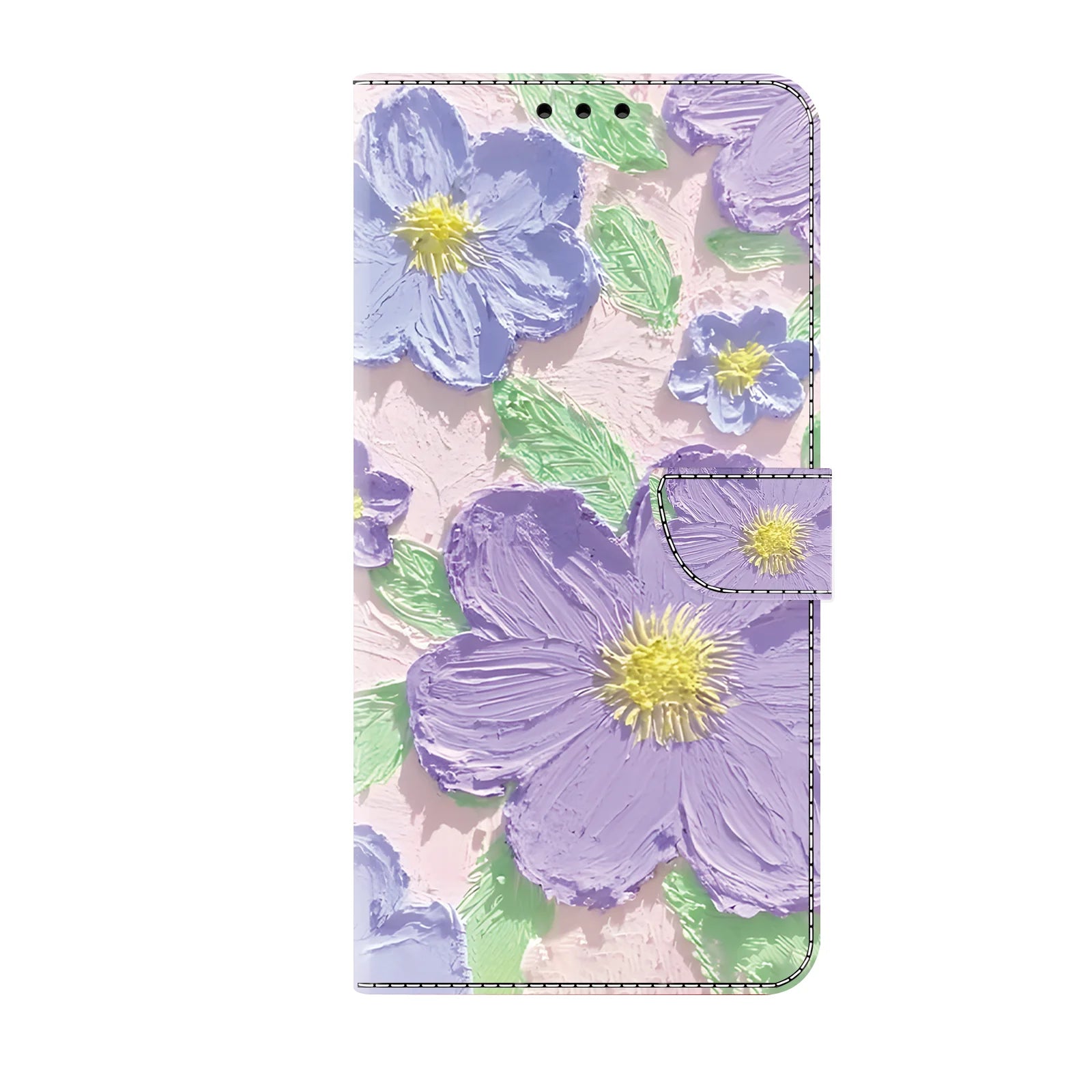 3D Magnetic Flip Leather Wallet Case For Samsung Galaxy S25 S24 S23 S22 S21 S20 S10 S10e S9 S8 Plus Ultra FE EDGE 4G/5G
