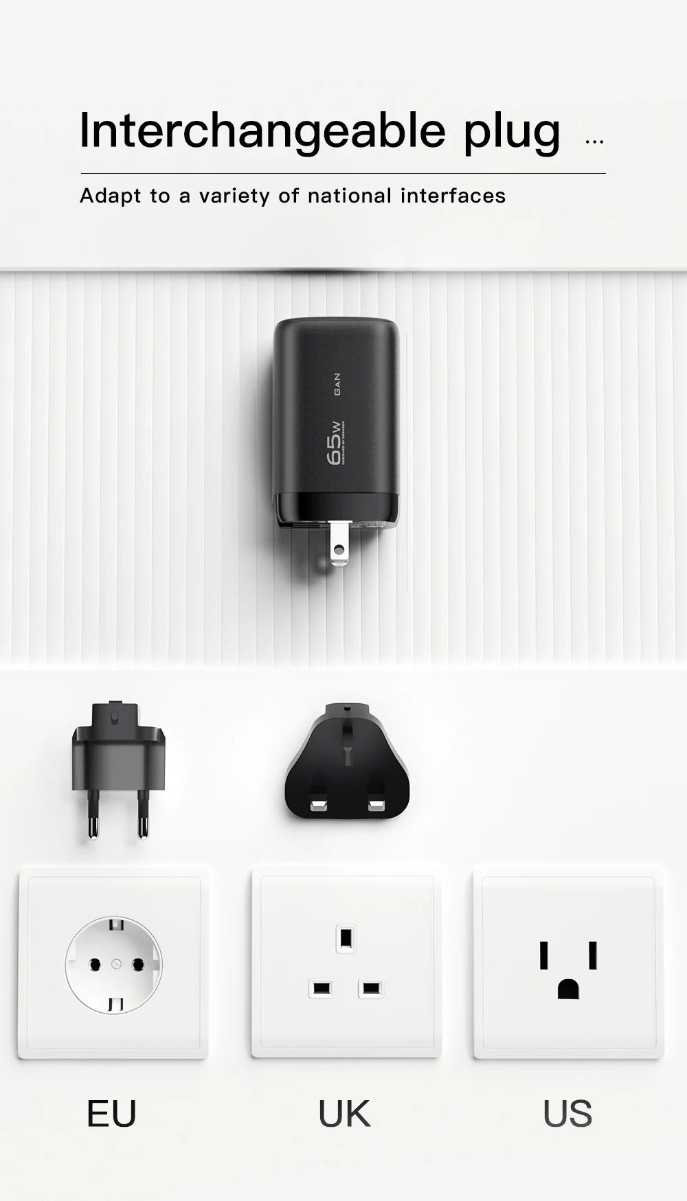 Essager 65W GaN USB Type C Charger For Laptop PPS 45W 25W Fast Charge For Samsung Xiaomi Realme mobile iPhone15 14 13 Pro Phone