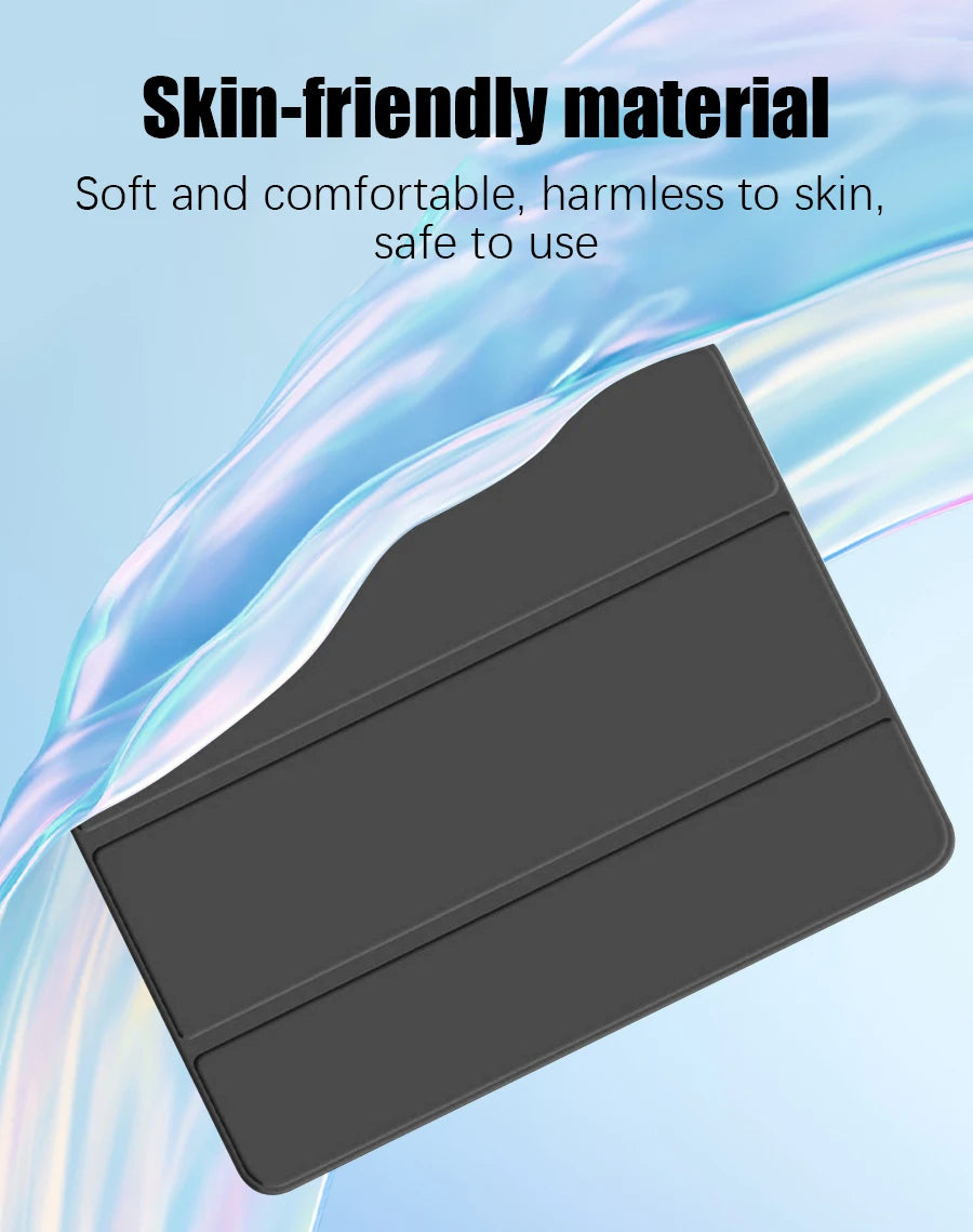 Case For iPad A16 11th 10th Generation Pro 11 13 M4 M5 Pro 12.9 12 9 Air 11 M3 2025 Fund For iPad Air 4 5 7th 8th 9th 10.2 Cover