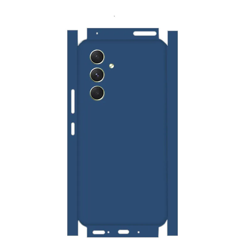 Pain Color Decal Skin for Samsung Galaxy A55 A56 A52s A73 A53 A54 5G Back Screen Protector Film Full Cover Wrap 3M Sticker