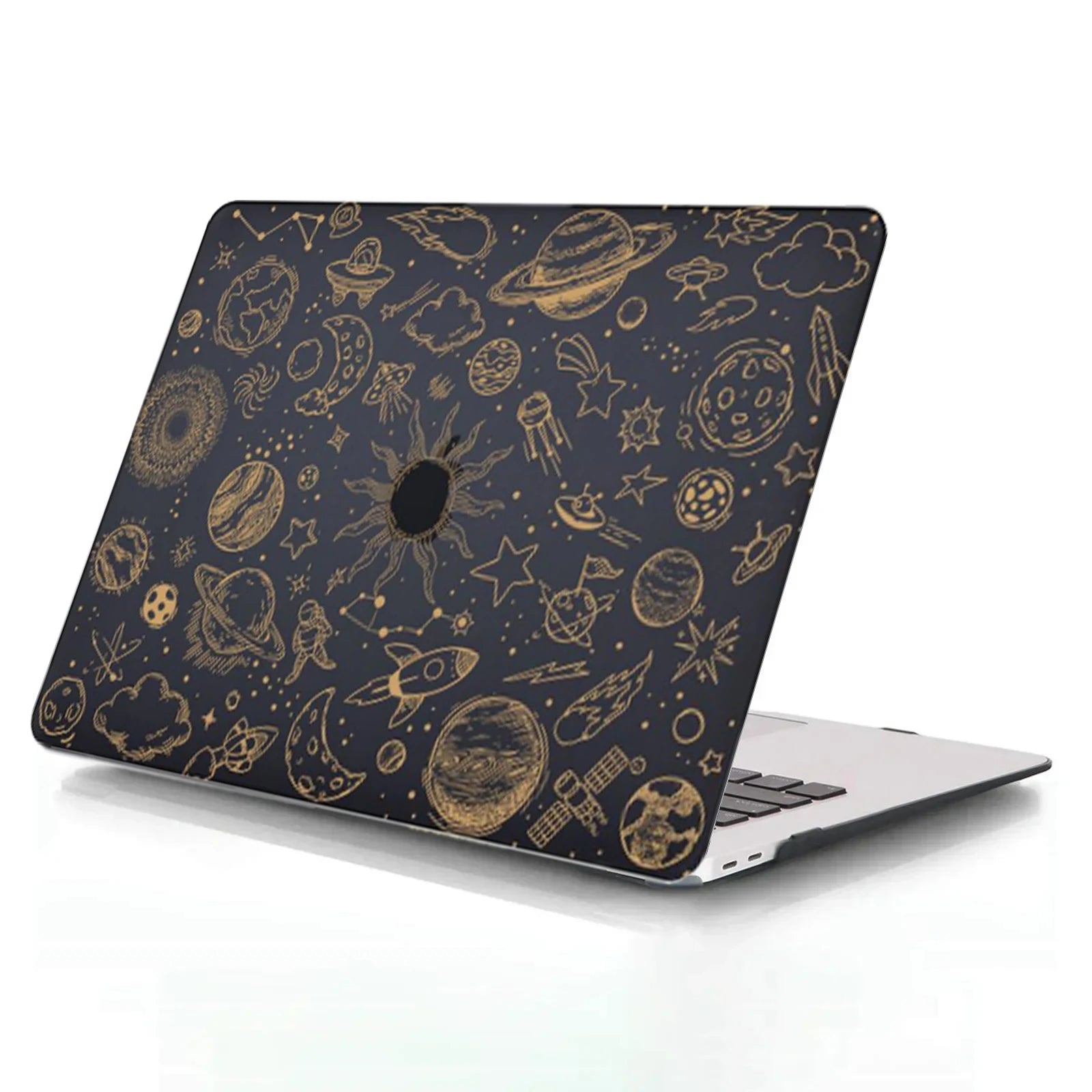 New Mechanical style  Plastic Laptop Case for MacBook Air 15 13 case A2681 A1466 A1369  M2 2023  Pro13 A1932 A2179A2338 A2337