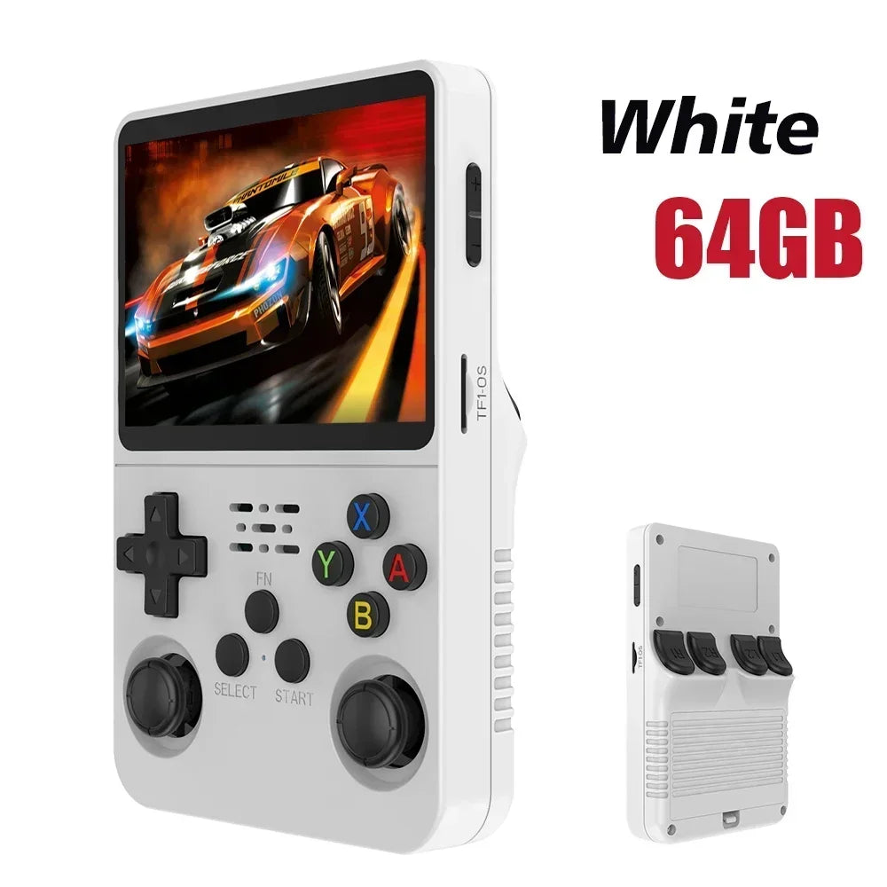BOYHOM Original ARKOS 256G/128G/64G Open Source Retro Handheld Game Console 3.5'' IPS Portable Pocket Game Player MAX