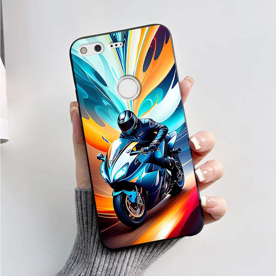 For Google Pixel 1 XL Pixel1XL Air Shockproof Case For Google pixel 1xl Silicone Soft Back Cover For Google Pixel 1 Pixel1 cover