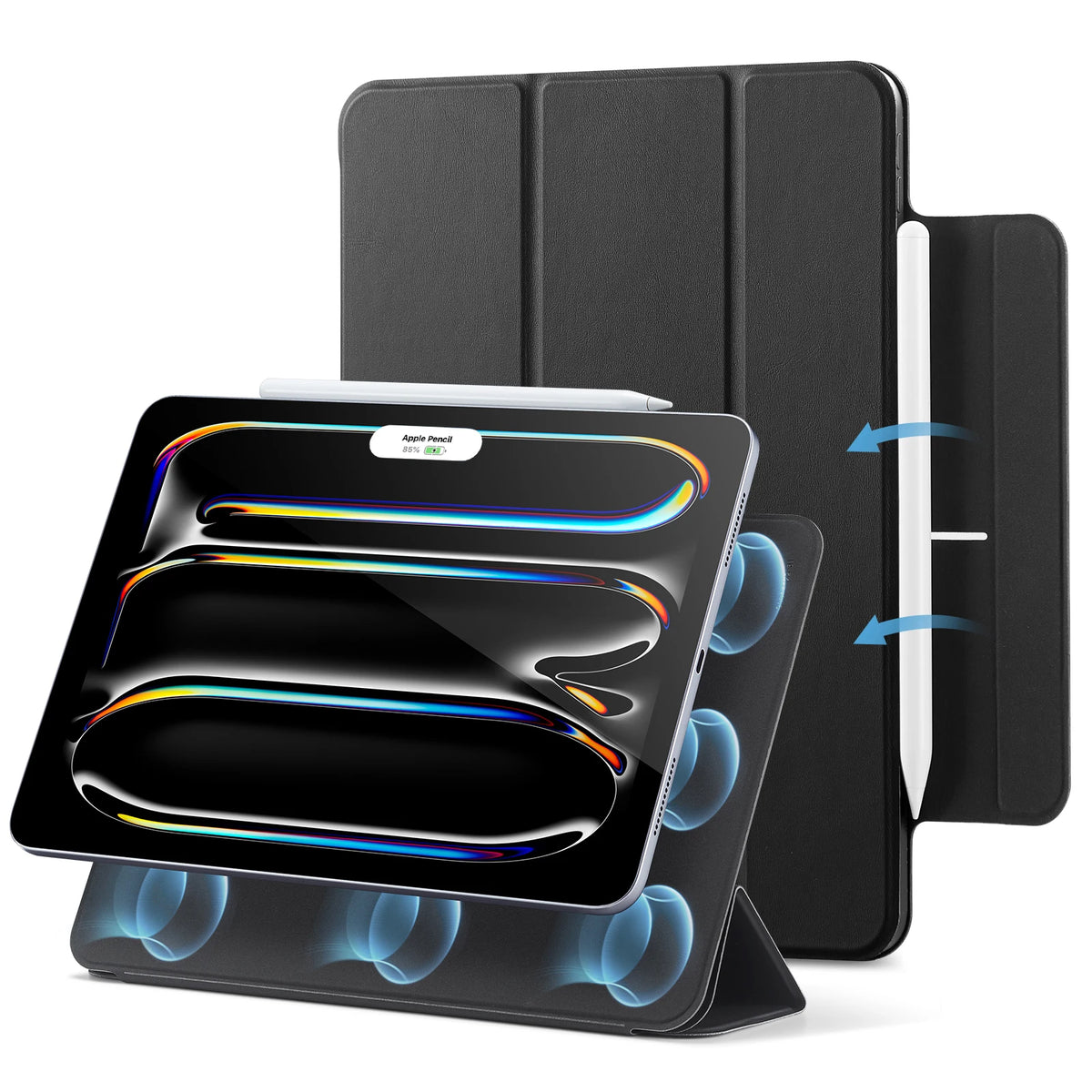 ESR for iPad Pro 13 Inch Case (M5/M4) Rotating Case with Removable Magnetic Cover Shift Series for iPad Pro 13 2024/2025