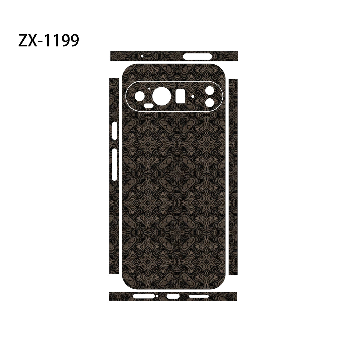Colorful Decal Skin for Google Pixel10 9 8 7 Pro 6 6pro Back Screen Protector Film Cover Case Macaroon Wrap Matte Sticker
