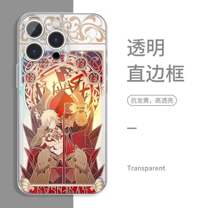 Honkai Star Rail Phainon Phone Case For IPhone 16e 16 15 14 13 12 11 17 Pro Max XR XS Max 14 15 16 Plus Mini Soft Clear Cover