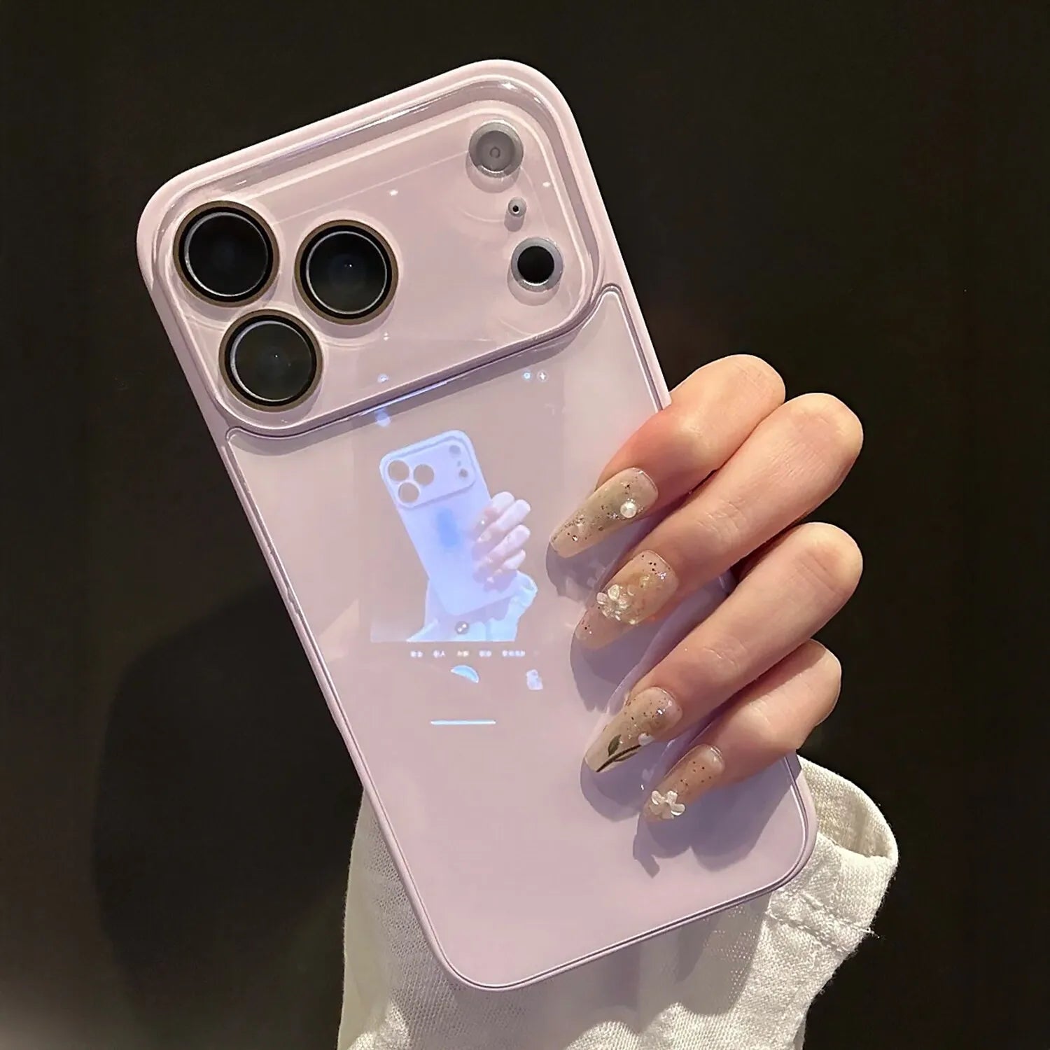 Fashion Candy Solid Color Hard Case for iPhone 14 15 16 17 Pro Max 12 11 13 Tempered Glass Lens Protector Shockproof Back Cover