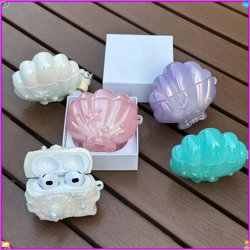 Shell cartoon cute for Apple AirPods 4 Earphone Protective Case for AirPods Pro 3 2 Charging Cover for AirPods 3 2 1 Cover Shell