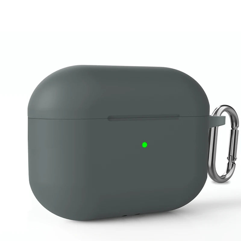 Case For Airpods Pro 3 silicone Protective Case Bluetooth Wireless Earphon Cover For Air pods Pro3/ Apple Air pods Pro 3 case