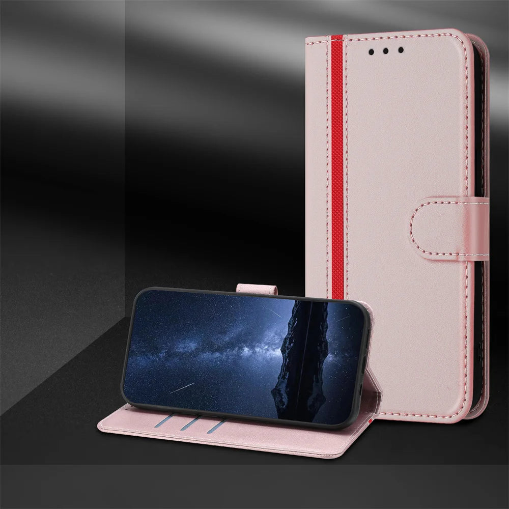 Ultra-thin Leather Case For Google Pixel 6 7 8 9 Pro XL 5 9A 8A 7A 6A 5A 8Pro 7Pro Magnetic Flip Book Card Holder Wallet Cover