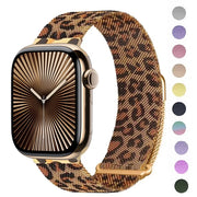 Milanese Loop Strap for Apple Watch Band 46mm 45mm 44mm 40mm 41mm Pride Bracelet iwatch Series 12/11/10/9 8 7 SE3/Ultra 3 4 49mm