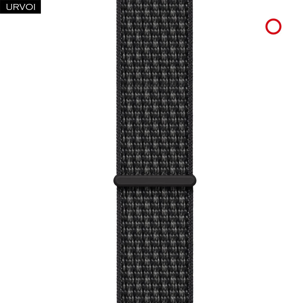 URVOI New Pride Edition Sport Loop for Apple Watch Ultra 4 3 2 1 Series 12 11 10 9 8 7 SE Nylon Strap for iWatch Sport Band 49mm