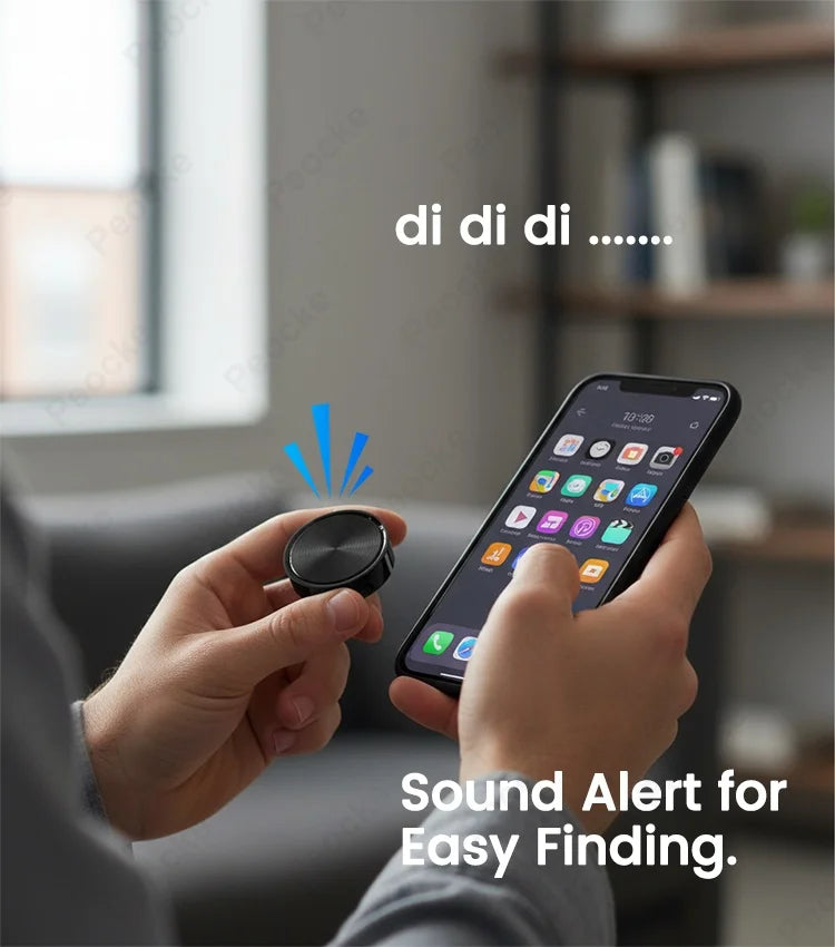 Smart Tag Wallet Tracker Card Dual System Anti-Lost GPS Tracker Item Finder Compatible With Google Find Hub & Apple Find My