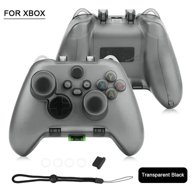 Transparent Handle Protective Storage Case for XBOX Series S/X Controller Dust-proof Cover Shell for PS5/Switch Pro Gamepad