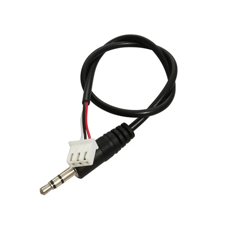Audio Amplifier Extension Cable, 3p XH2.54 Terminal, 3.5mm Jack to Male to Male Female AUX
