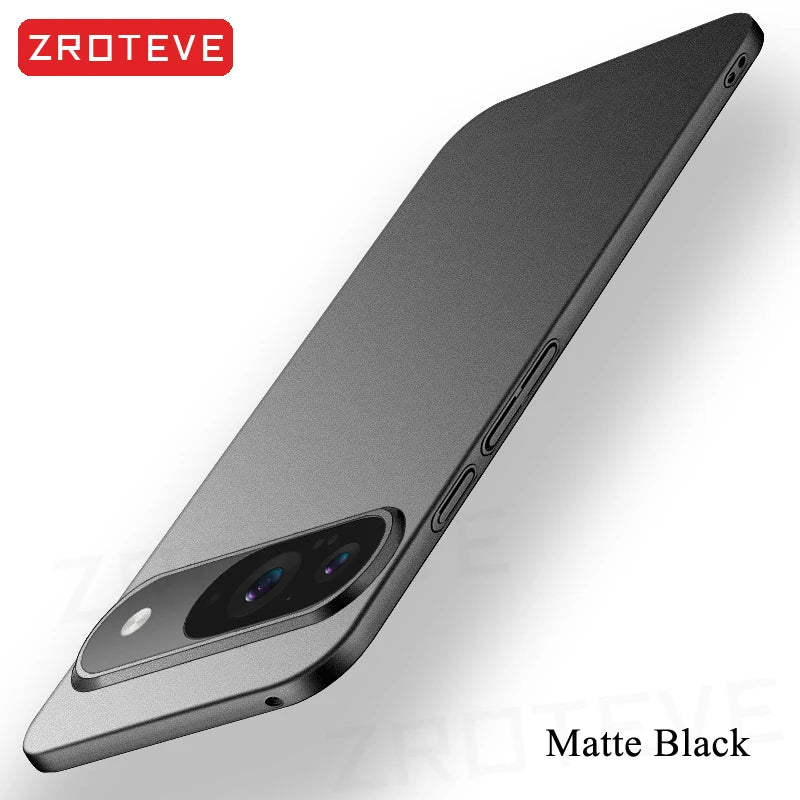 For Pixel9 Case Zroteve Ultra Slim Matte Hard PC Cover For Google Pixel 8 9 Pro XL 9xl 8A 9A Pixel8 Pixel8a Pixel9a Phone Cases