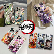 Phone Case For Samsung S26 S25 S24 S23 S22 S21 S20 FE Note20 Plus Ultra Lite Edge 5G Anime Demon Slayer Clear Soft TPU Cover