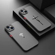Verse of The Christian Bible Jesus Phone Case For iPhone 17 16 15 14 13 12 11 Pro Max Mini SE 7 8 Plus Air Shockproof Hard Cover