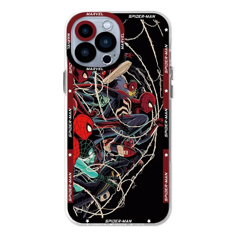 cool cartoon S-Spiders ManS Phone Case For Samsung A07 A36 A26 A56 A16 A06 A55 A35 A25 A15 A05 A54 A34 A24 A14 A13 A53 A33 Cover