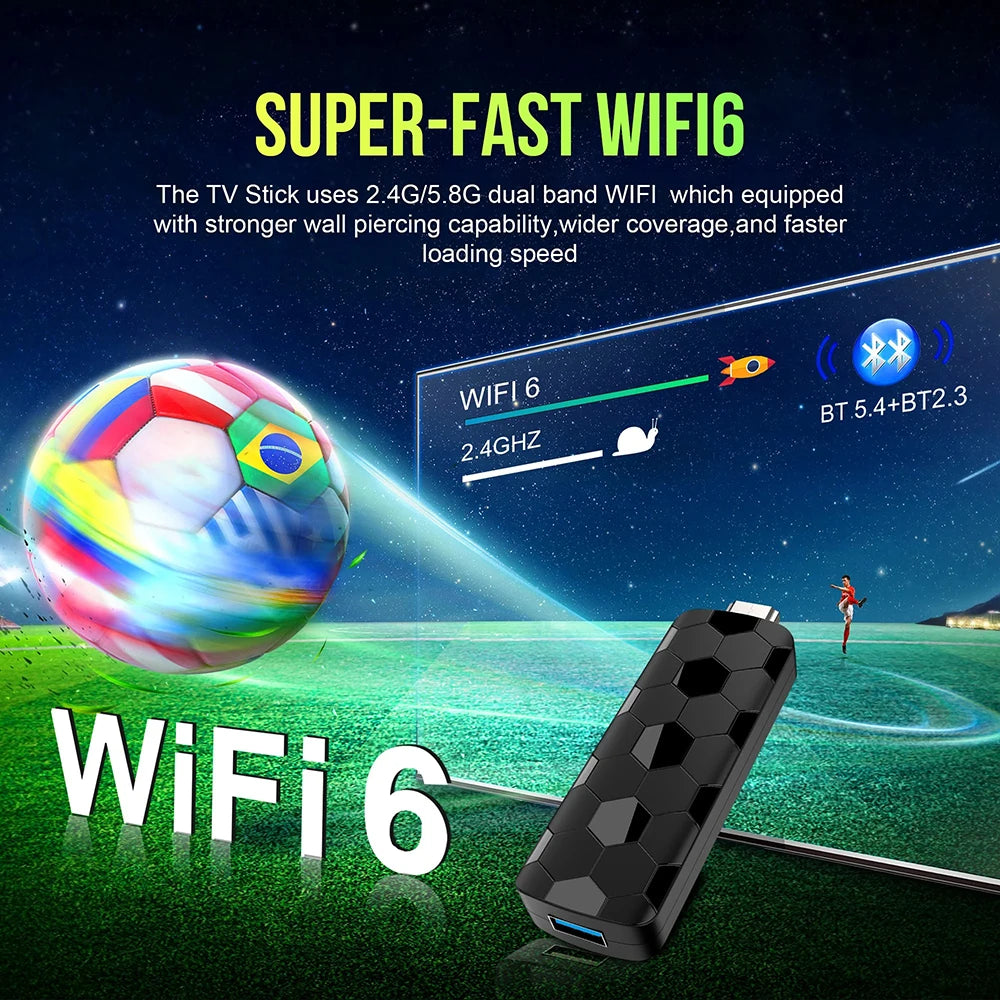 R3+ 4/8K Ultra HD Android 16 Smart TV Box WiFi 6 BT UI Interface 8GB RAM +128GB ROM Media Player For Netflix YouTube Disney+