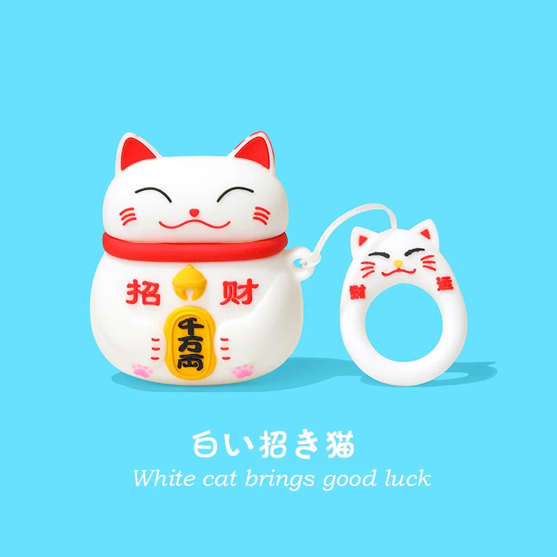 3D Ice Cream Puppy Cartoon Cover for AirPods 4 Case Cute Earphone Case for AirPods Pro 3 2 Charging Cover for AirPods 4 3 2 1