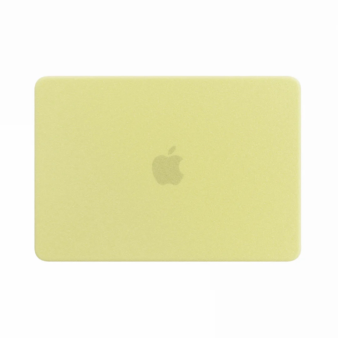 2026 Citrus Yellow Laptop Case for MacBook Neo 13 Case for A18 Pro Chip Model A3404 Cover for MacBook Neo 13 Ultra-Thin Case