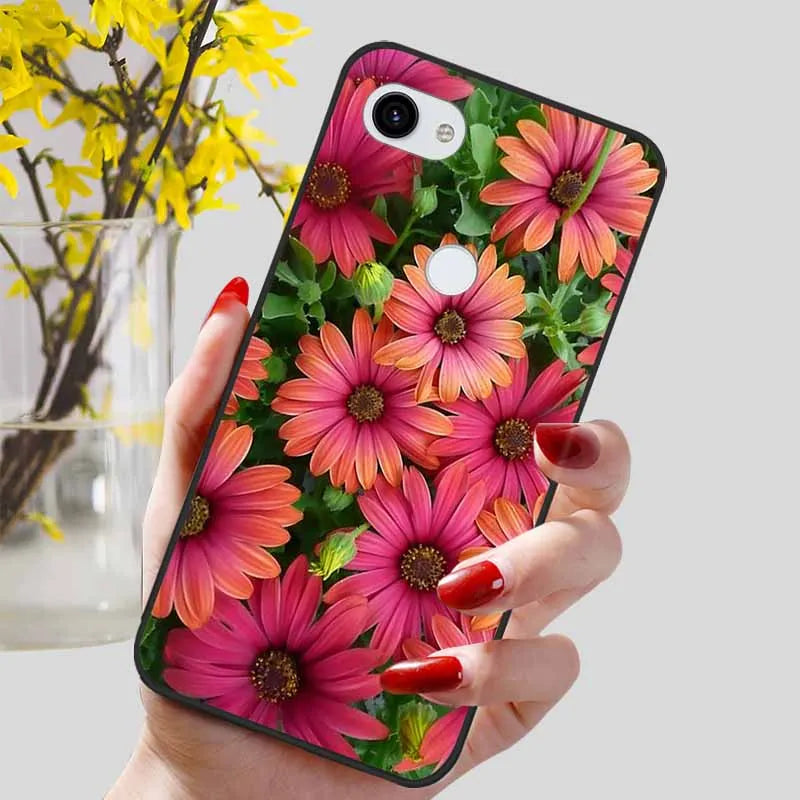 Phone Cases For Google Pixel 3a XL Case Shockproof Silicone Soft TPU Coque for Google Pixel 3 XL Pixel3 Pixel3A 3XL Bumper Cover