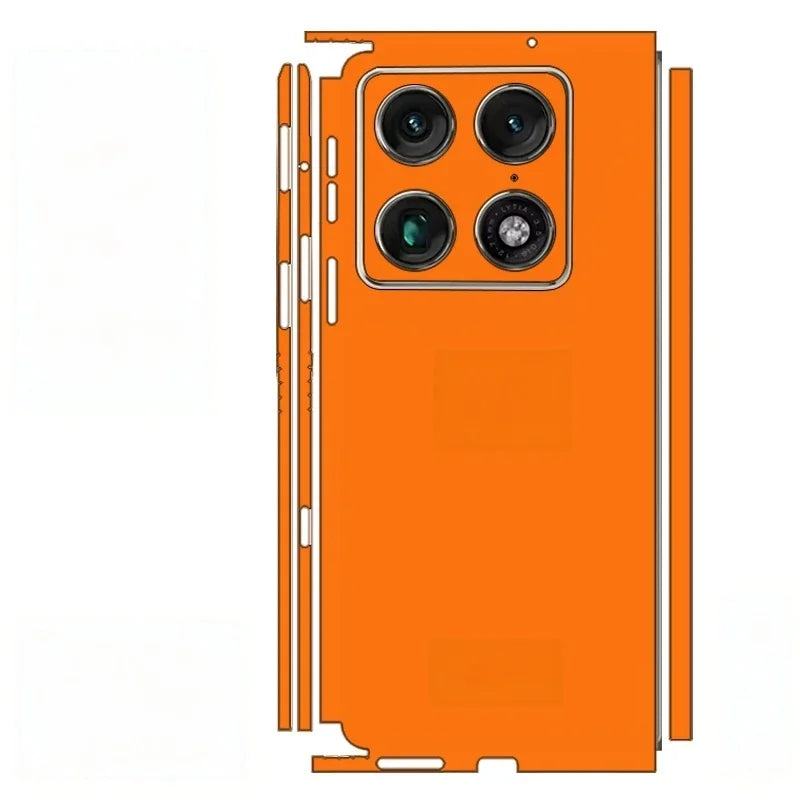 Plain color Wrap skin sticker for Motorola Moto Razr Fold Skin Sticker for Moto RazrFold Back Protective Film
