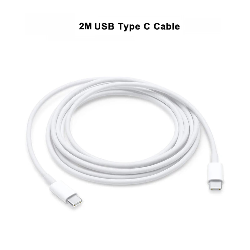 65W 20V 3.25A PD Charger USB C Power Supply Adapter For Xiaomi Mi NoteBook Air 13.3 Redmi Book Pro 14 Laptop 2M USB-C Cable
