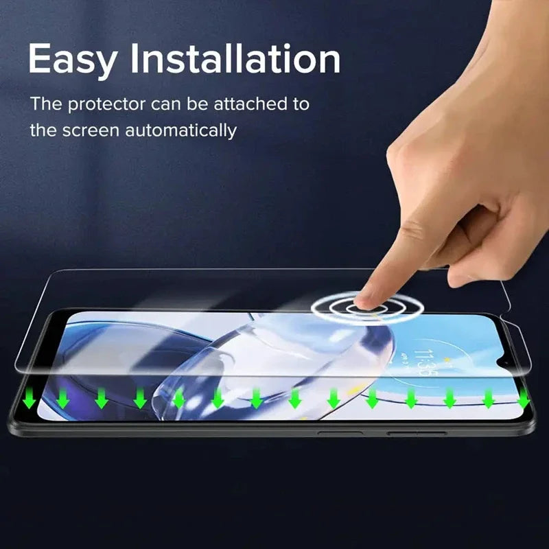 4PCS Tempered Glass on For Motorola G10 G20 G30 G50 4g 5g G7 G8 Plus Power G9 Play Gpure Screen Protector for Moto G Pure Glass