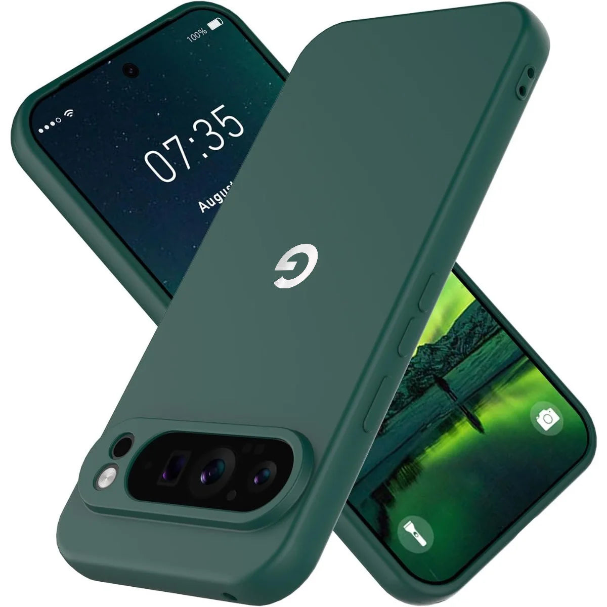 High Quality Original Skin Feel Liquid Silicone Case For Google Pixel 10A 10 9 Pro XL 8 7 6 A Shockproof Bumper Protection Cover