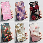 For Google Pixel XL Case Luxury Fashion Butterfly Flowers Black Soft TPU Silicone Back Cover For Google Pixel 1 1XL Phone Cases