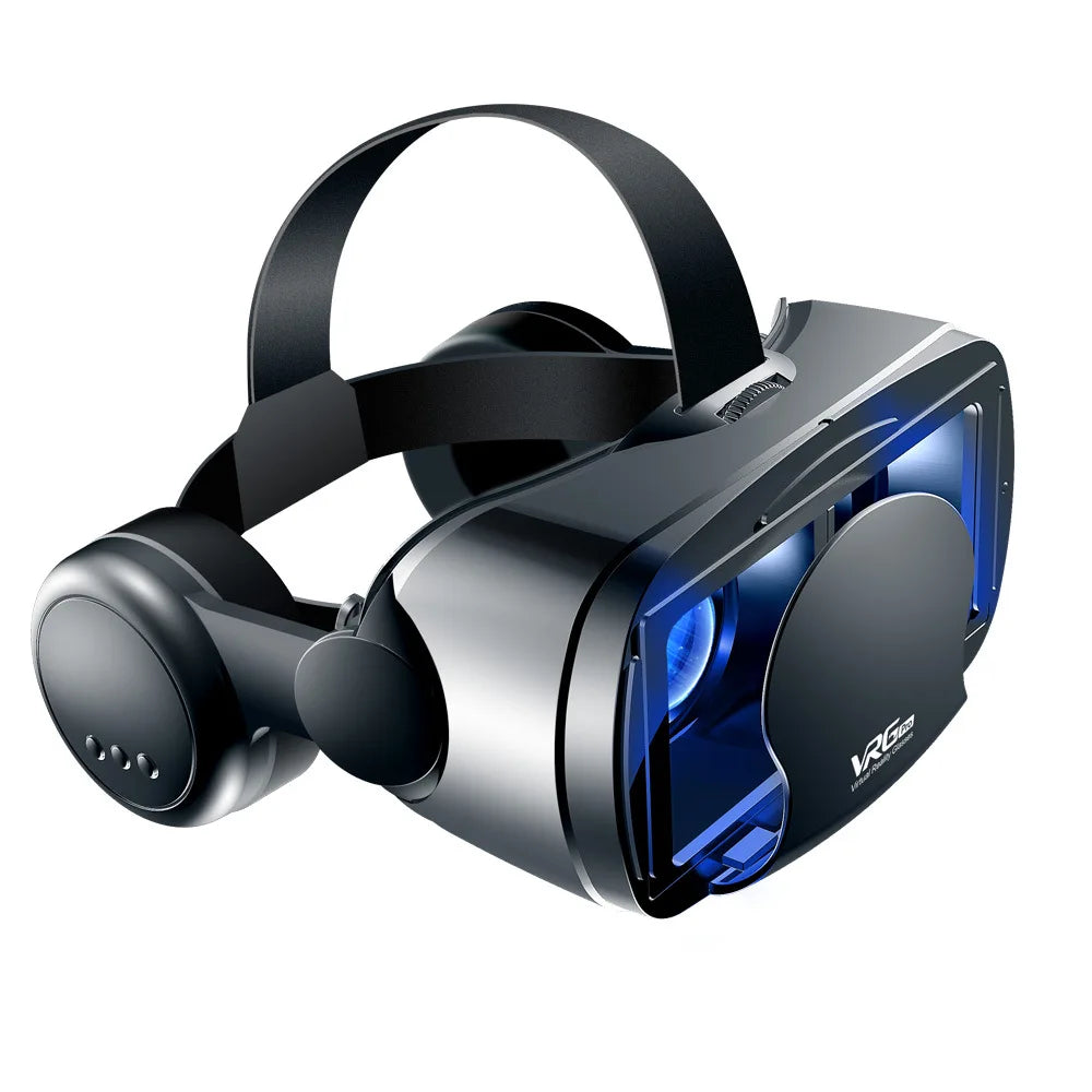 VRG Pro 3D Virtual Reality VR Glasses Devices Headset Viar Goggles Helmet Lenses Smart For Phone Smartphones Viewer Cell Devices
