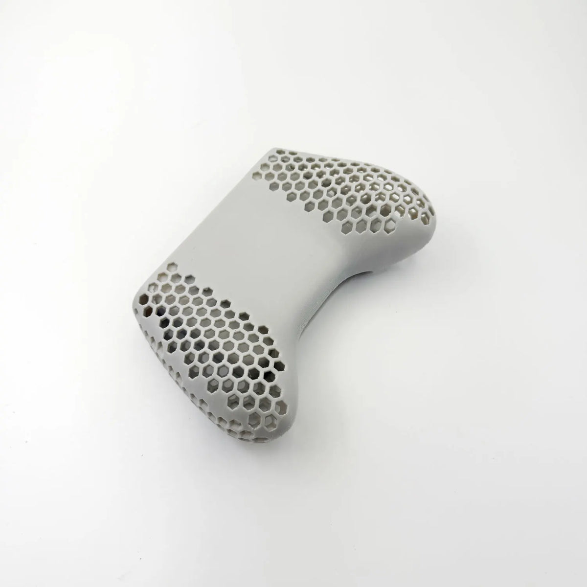 3D Printed Grip For R36S Console DIY Ergonomic Grip Handle R36 S Accessories Hollow Honeycomb Design More Comfortable Controller