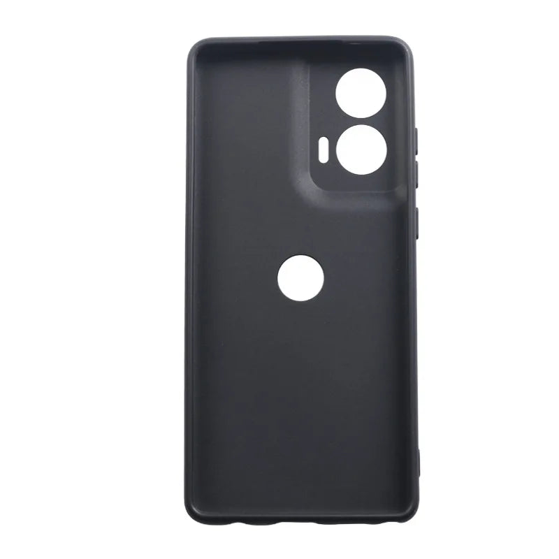 For Motorola Moto G Stylus 5G 2024 Soft TPU Phone Case for MOTO GStylus Frosted Black Cover Silicone Protective Back Coque Shell