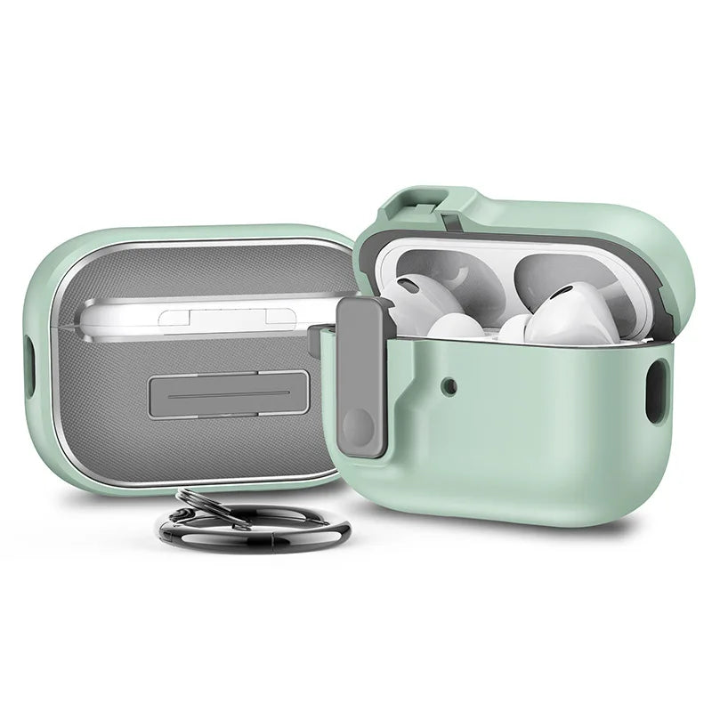 For Airpods 4 2024 Case Shockproof Cover Security Lock Protective Cover For Airpods Pro 2 2nd Generation For AirPods 4 Case