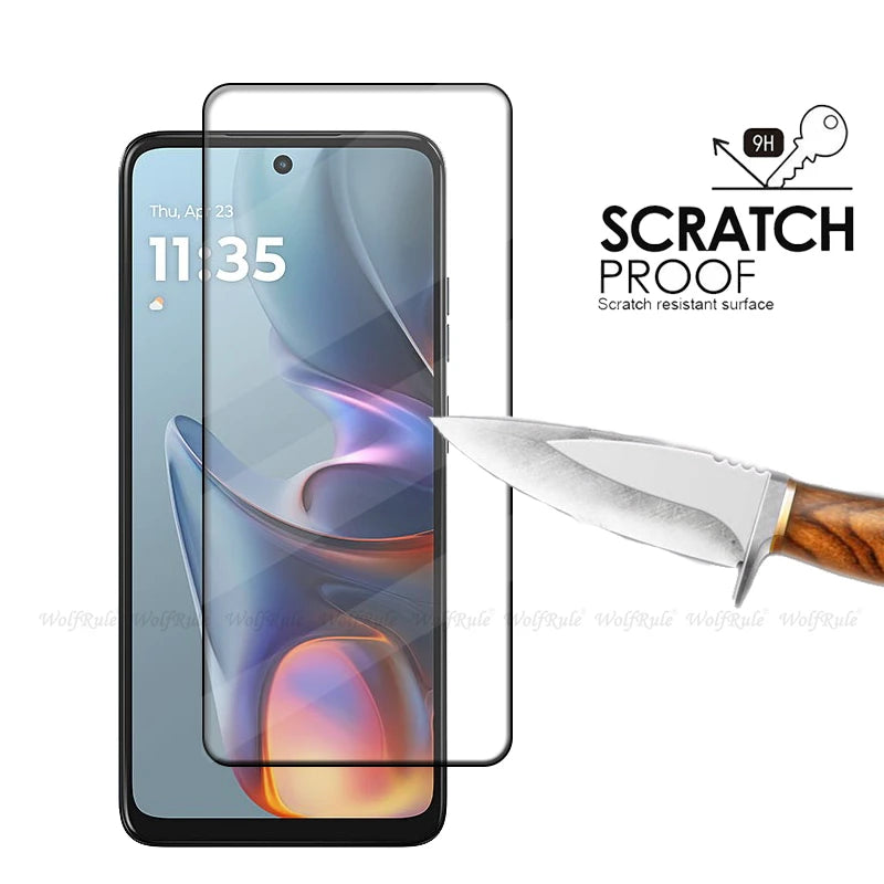 4PCS Full Cover Glass For Motorola Moto G05 Glass Moto G05 Tempered Glass Protective HD 9H Screen Protector Moto G05 G 05 Glass