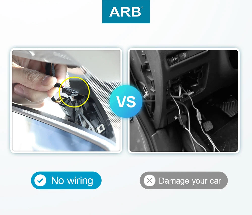 Dash Camera for Skoda Octavia 3 2013-2018/Kodiaq 2018-2023/SuperB III 2015-2019, ARB 4K OEM Style Car DVR For Skoda, APP Control
