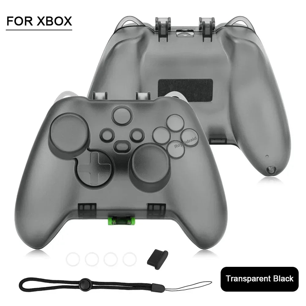 Transparent Handle Protective Storage Case for XBOX Series S/X Controller Dust-proof Cover Shell for PS5/Switch Pro Gamepad