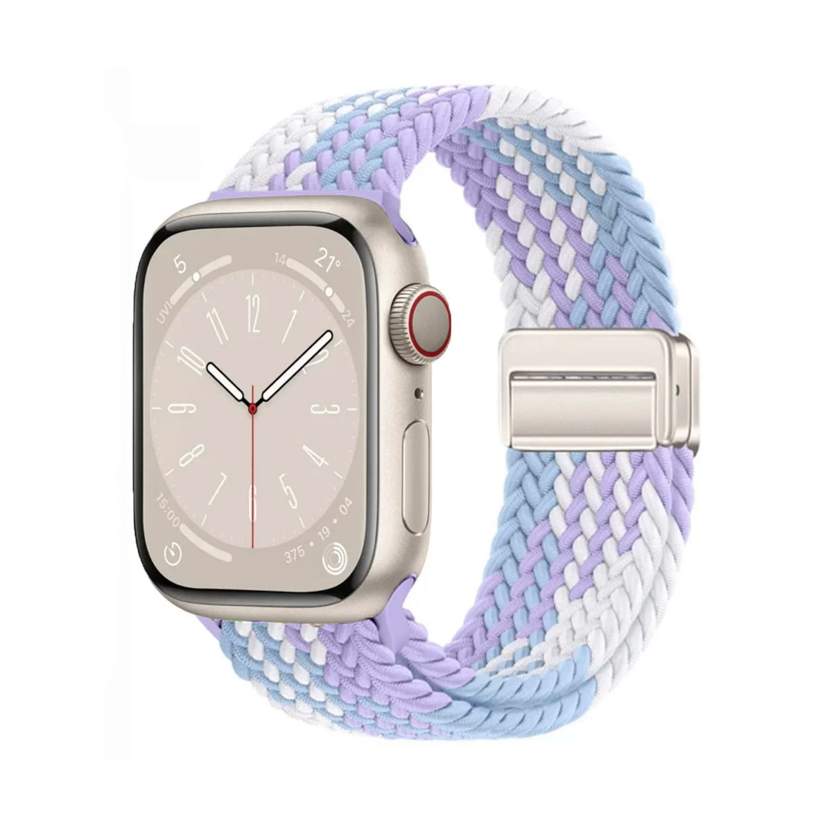 Nylon Strap for Apple Watch Band 45mm 41mm 44mm 40mm Original Magnetic Loop Link Bracelet iWatch Ultar 2 49mm 9 8 7 6 SE 3 42mm