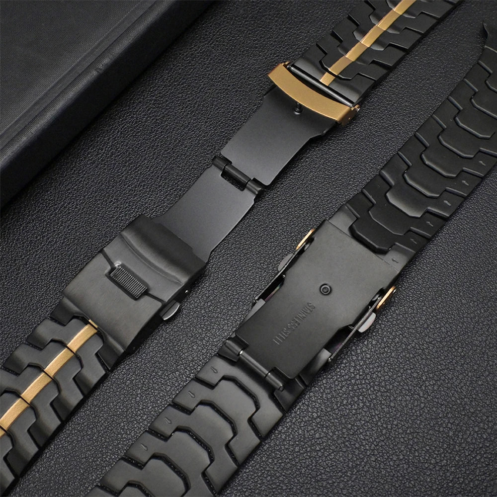 Titanium Band for Apple Watch Ultra 4 3 2 1 49mm Series 12 11 10 46mm Bracelet Metal Strap for Iwatch 9 8 7 6 5 4 SE3 44mm 45mm