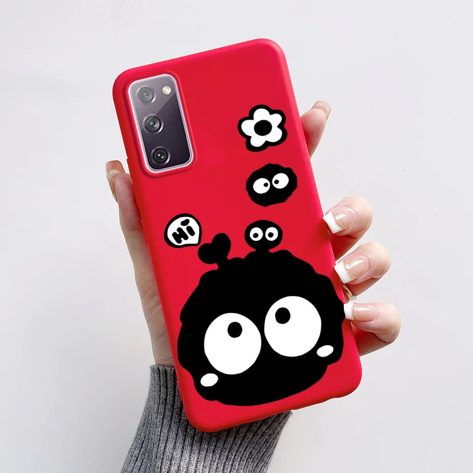 Case For Samsung Galaxy S20 FE Cover Candy Soft Silicone Phone Back Fundas For Samsung S20 Plus GalaxyS20 Ultra S20FE S 20 Cases