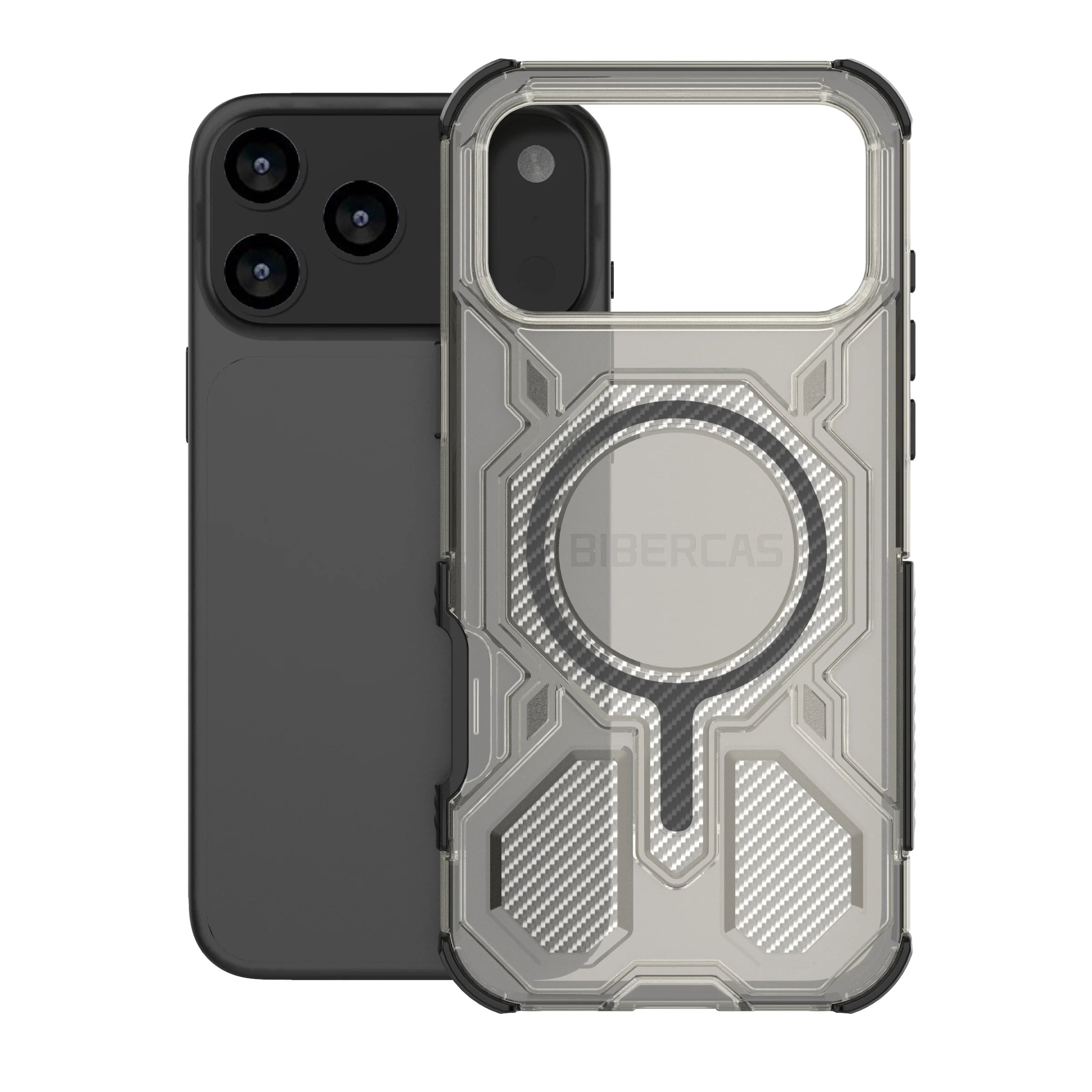 Military Armor Phone Case For iPhone 17 16 15 14 13 Pro Max 17Air 16E Magnetic Wireless Charging Anti-Drop Protective Cover