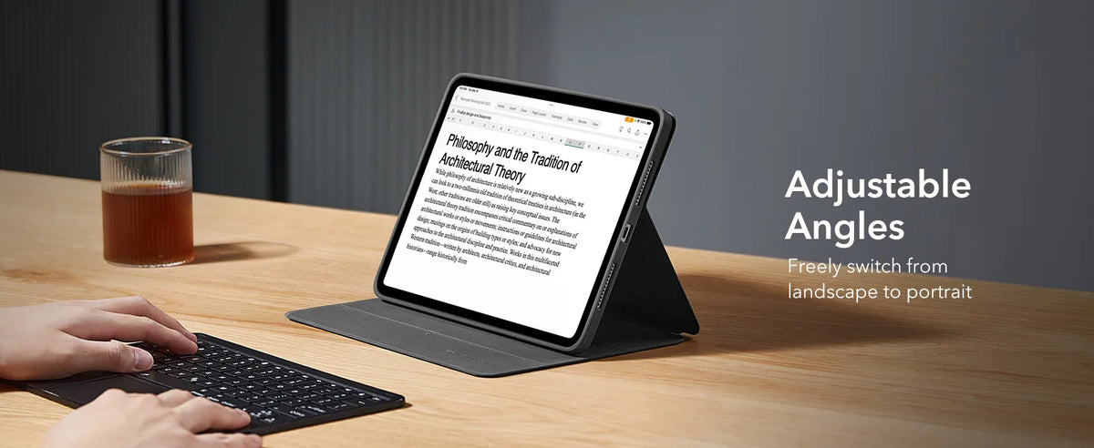ESR for iPad Pro 13 Inch Case (M5/M4) Rotating Case with Removable Magnetic Cover Shift Series for iPad Pro 13 2024/2025